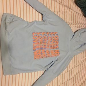 Women’s baby blue hoodie